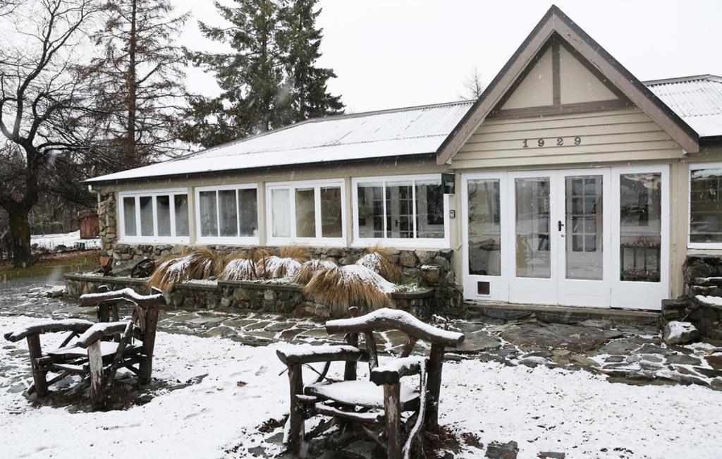 Tekapo1929 Lakefront Villa Lago Tékapo Exterior foto