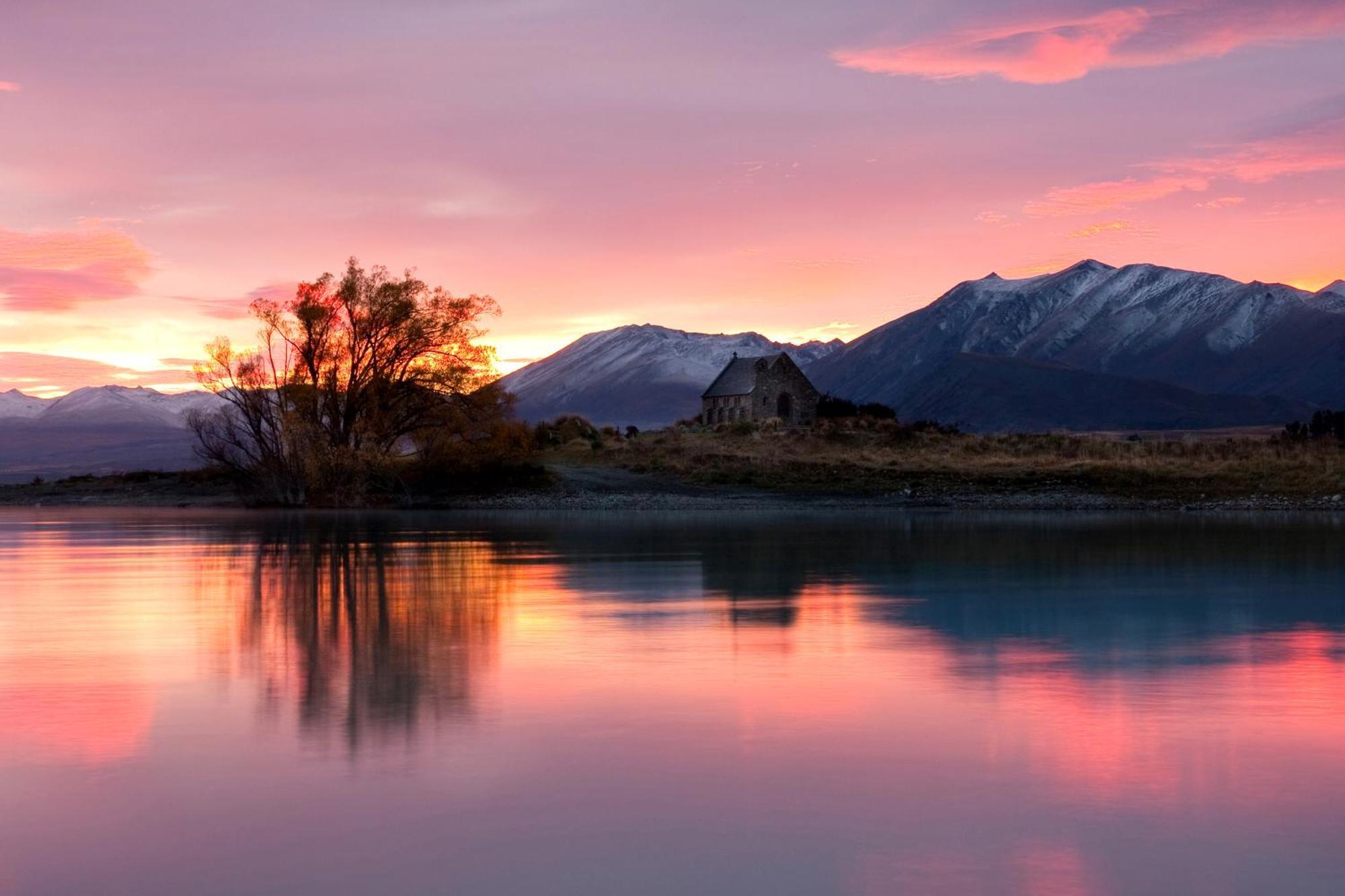 Tekapo1929 Lakefront Villa Lago Tékapo Exterior foto