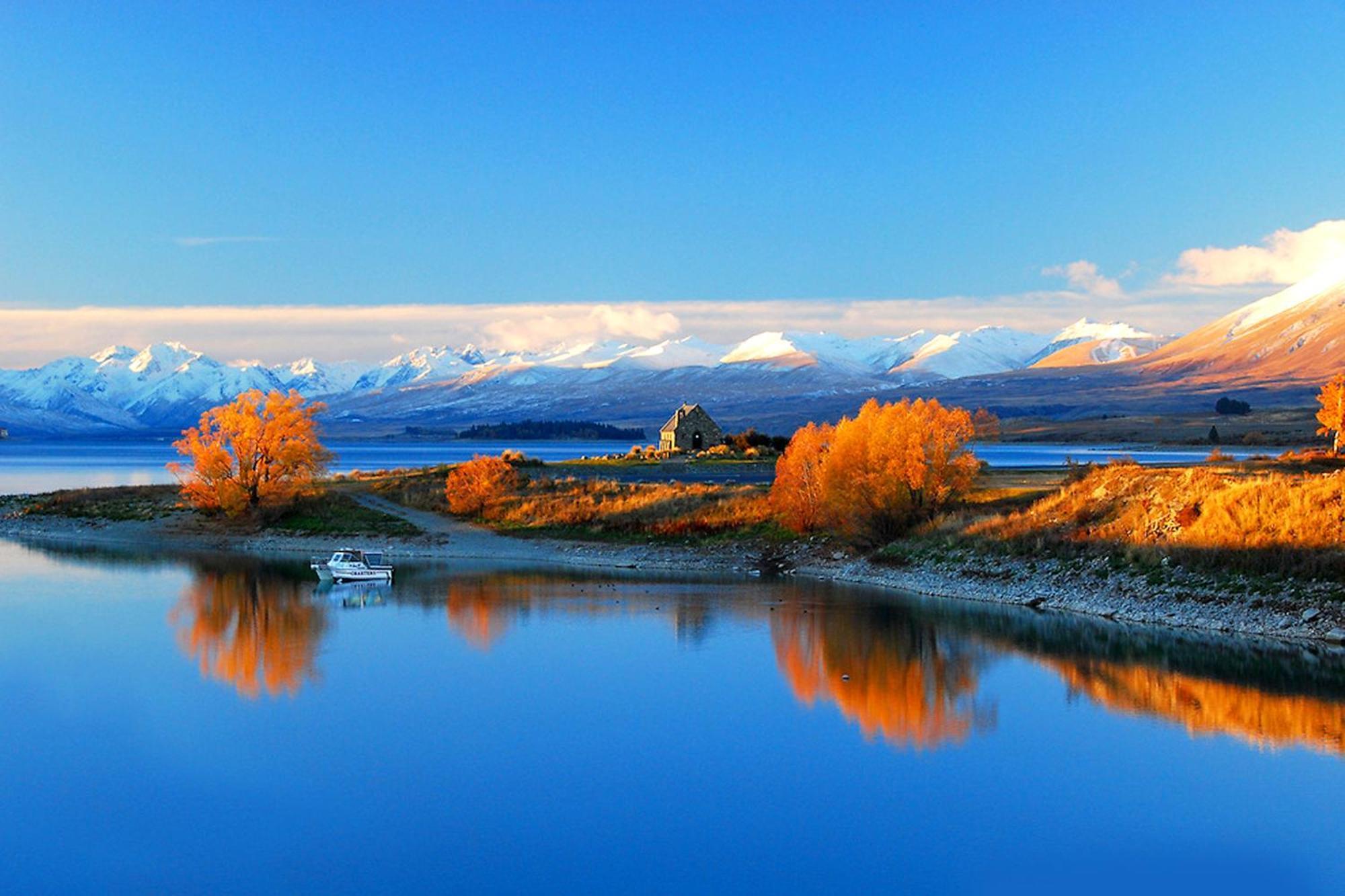 Tekapo1929 Lakefront Villa Lago Tékapo Exterior foto