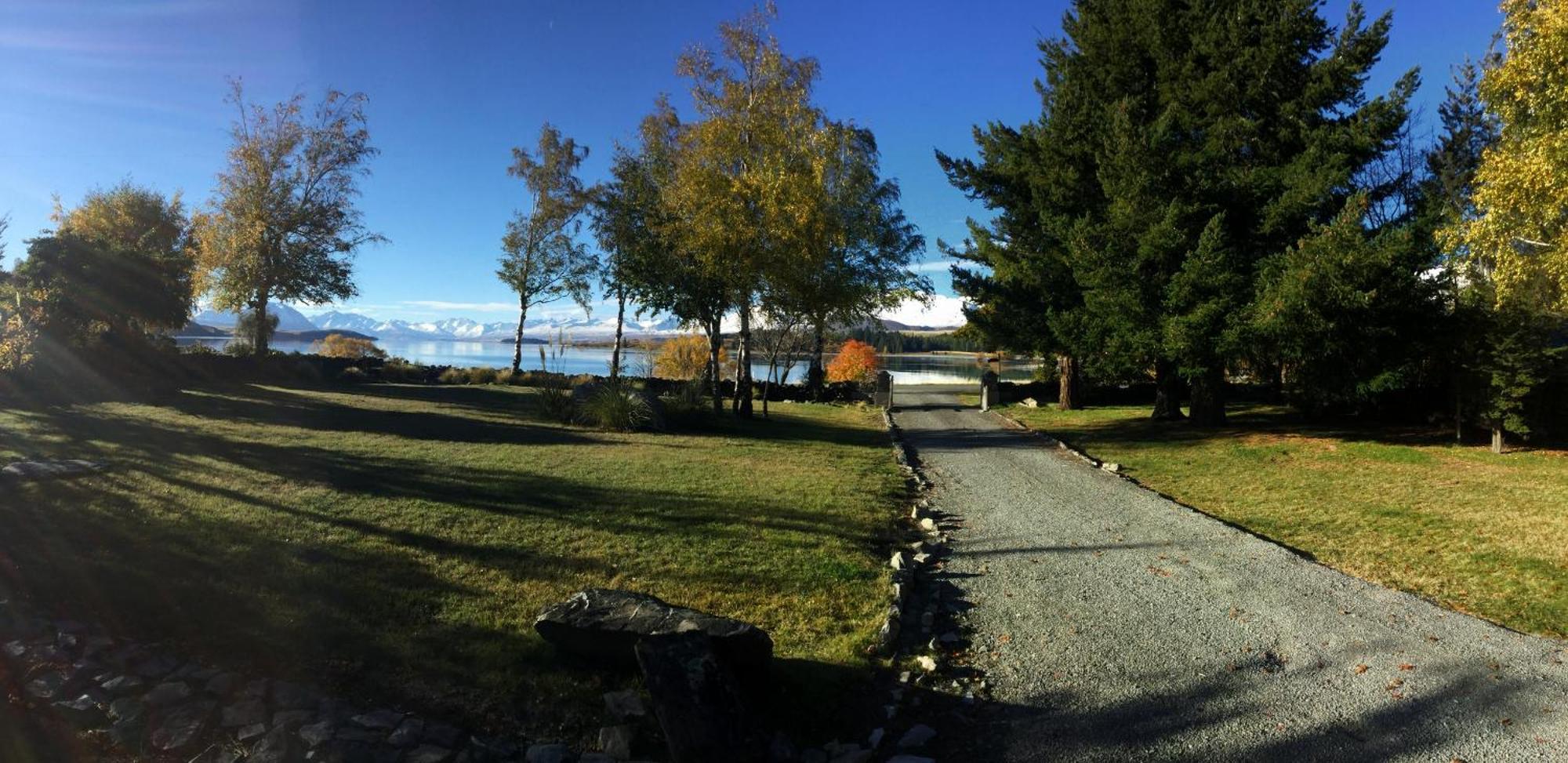 Tekapo1929 Lakefront Villa Lago Tékapo Exterior foto