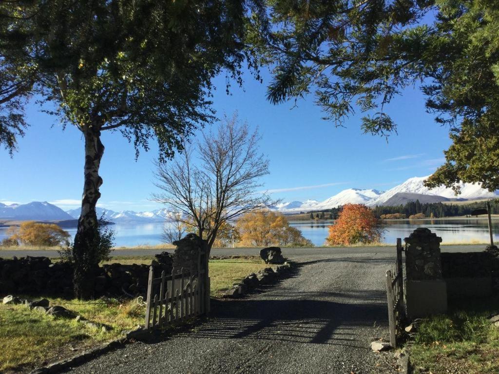 Tekapo1929 Lakefront Villa Lago Tékapo Exterior foto