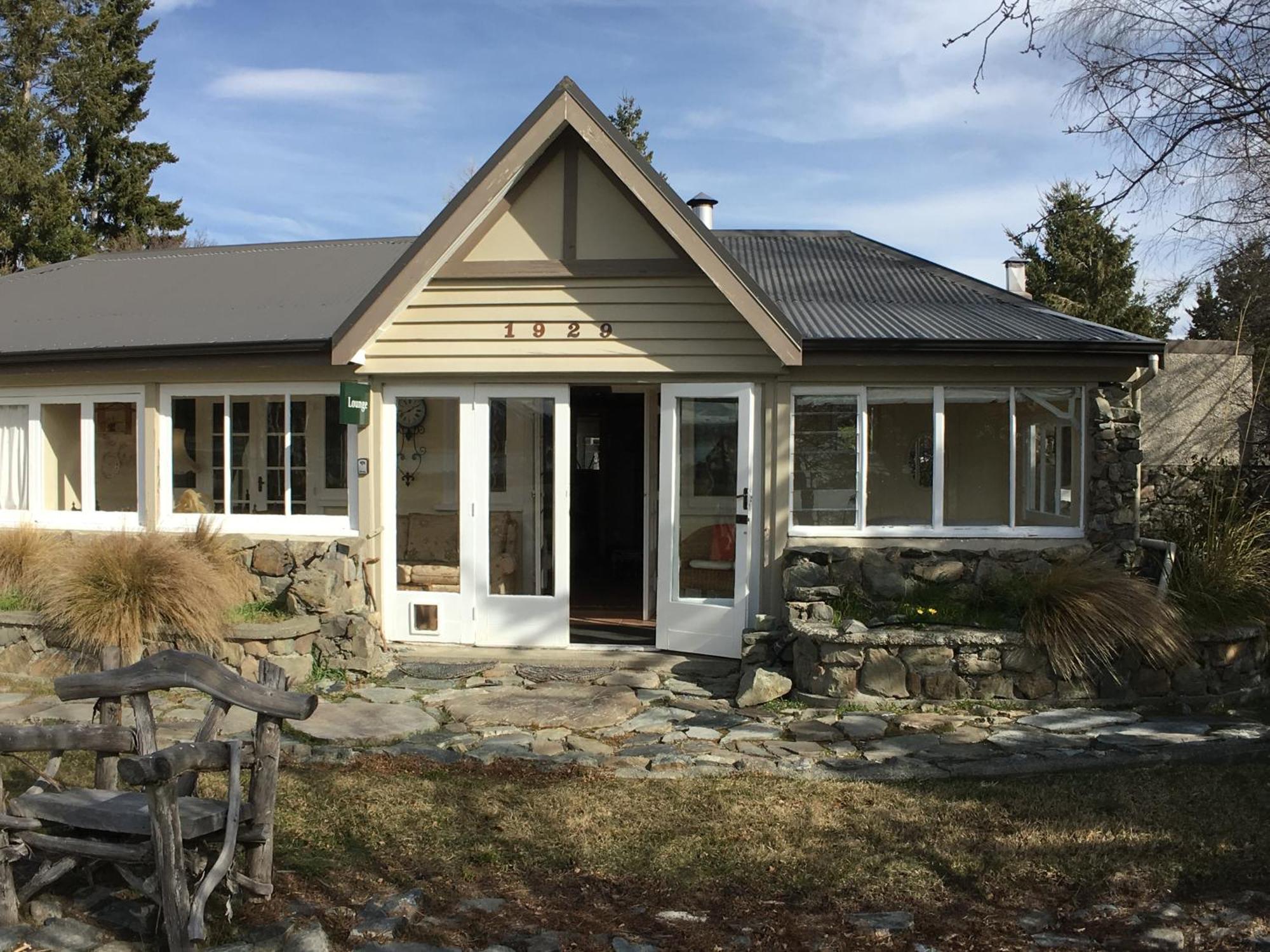 Tekapo1929 Lakefront Villa Lago Tékapo Exterior foto