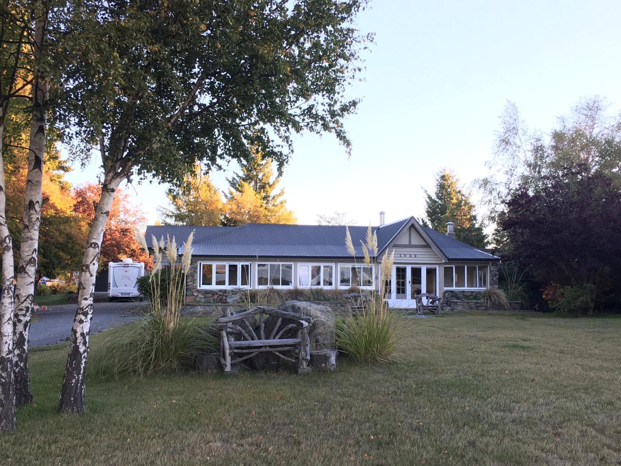 Tekapo1929 Lakefront Villa Lago Tékapo Exterior foto